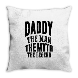 Daddy Throw Pillow | Artistshot