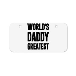 Daddy Bicycle License Plate | Artistshot