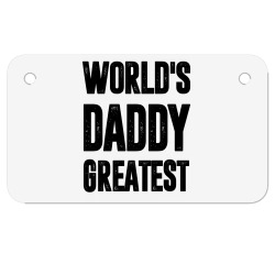 Daddy Motorcycle License Plate | Artistshot