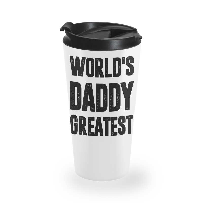 Daddy Travel Mug | Artistshot