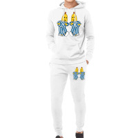 Bananas In Pyjamas Best Friend Hoodie & Jogger Set | Artistshot