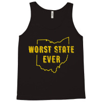 Ohio Sucks Worst State Ever, Michigan Sports Fan Shirt Tank Top | Artistshot