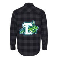 Baseball Daytona Tortugas Flannel Shirt | Artistshot