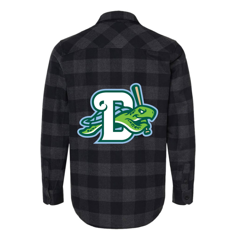 Baseball Daytona Tortugas Flannel Shirt by Irena D Good | Artistshot