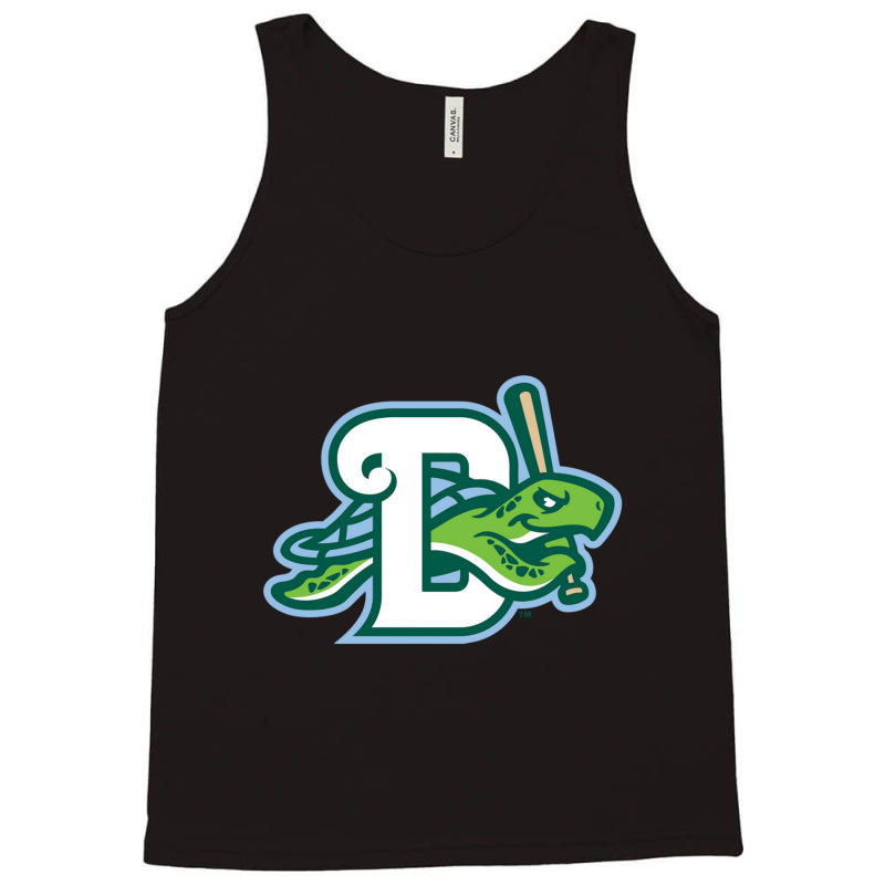 Baseball Daytona Tortugas Tank Top by Irena D Good | Artistshot