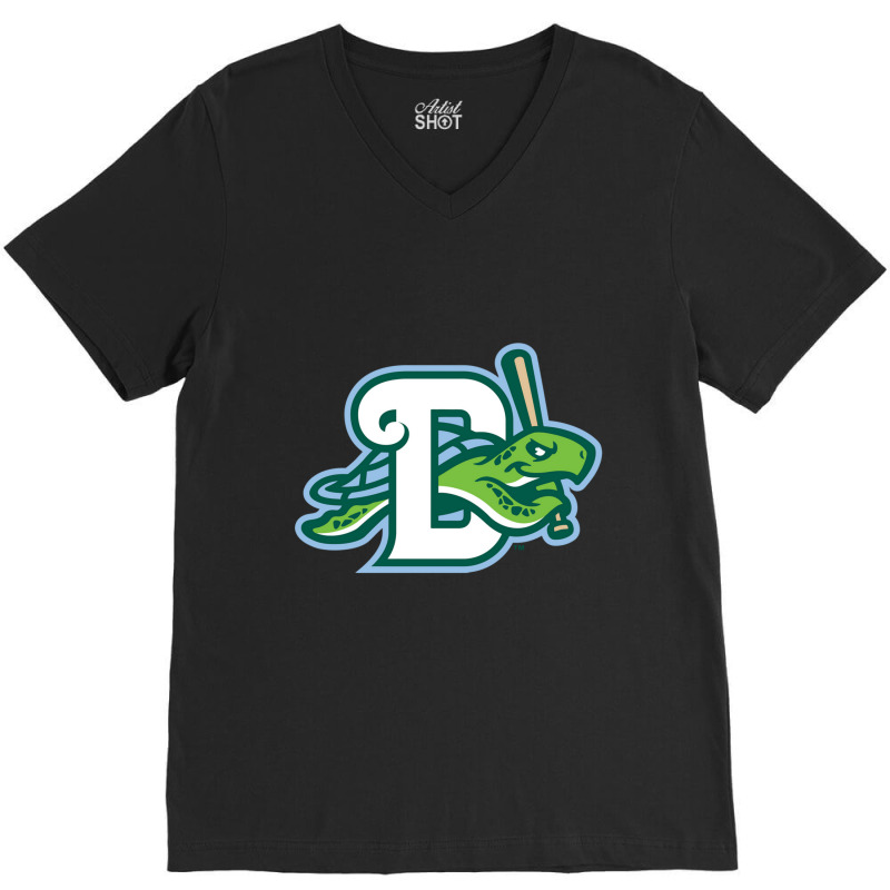 Baseball Daytona Tortugas V-Neck Tee by Irena D Good | Artistshot