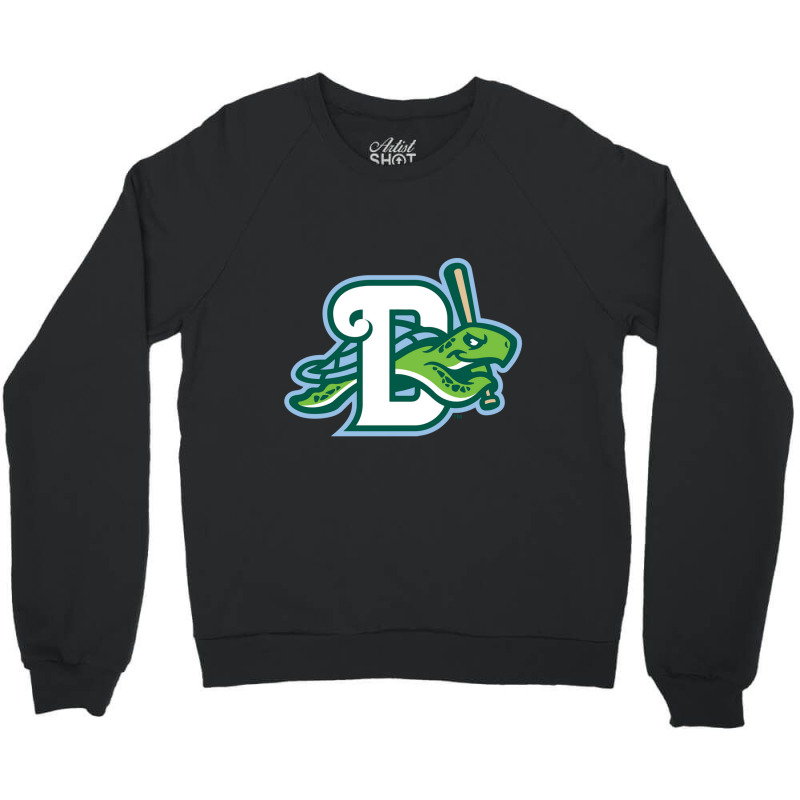 Baseball Daytona Tortugas Crewneck Sweatshirt by Irena D Good | Artistshot