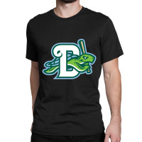 Baseball Daytona Tortugas Classic T-shirt | Artistshot