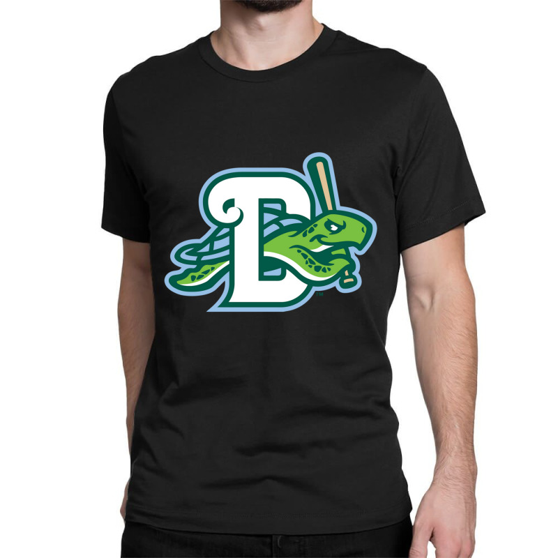 Baseball Daytona Tortugas Classic T-shirt by Irena D Good | Artistshot