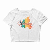 Hamburg Federal State Germany Home T Shirt Crop Top | Artistshot