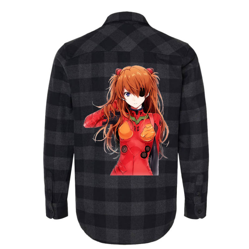 Asuka Flannel Shirt by libelsrandowl | Artistshot