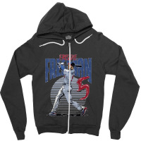 Baseball Stick Power Zipper Hoodie | Artistshot