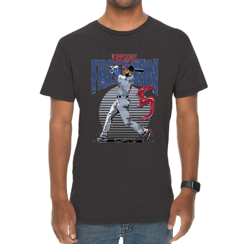 Baseball Stick Power Vintage T-Shirt by Irena D Good | Artistshot