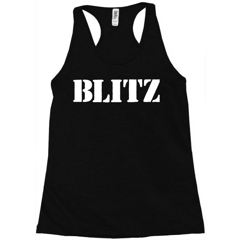 Blitz Racerback Tank by SUSUPANDAN | Artistshot