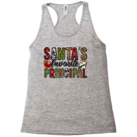 Santa's Favorite Principal Racerback Tank | Artistshot