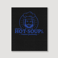 Hot Soup Portrait Canvas Print | Artistshot