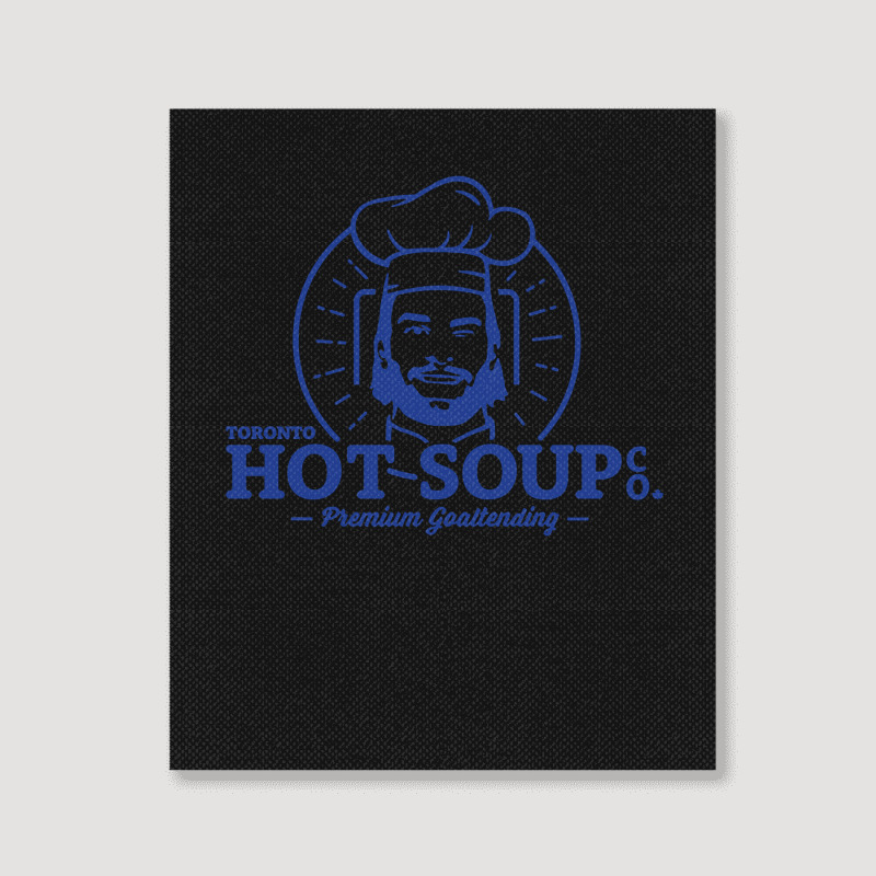 Hot Soup Portrait Canvas Print | Artistshot