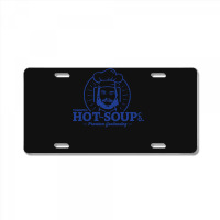 Hot Soup License Plate | Artistshot