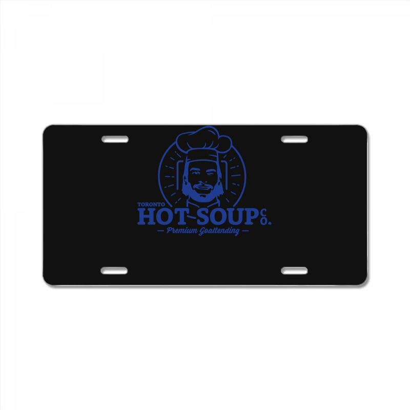 Hot Soup License Plate | Artistshot