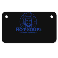 Hot Soup Motorcycle License Plate | Artistshot