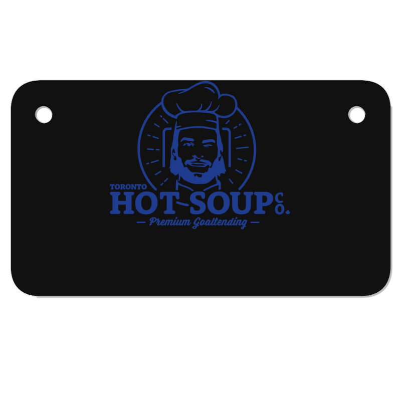 Hot Soup Motorcycle License Plate | Artistshot