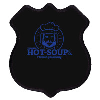 Hot Soup Shield Patch | Artistshot