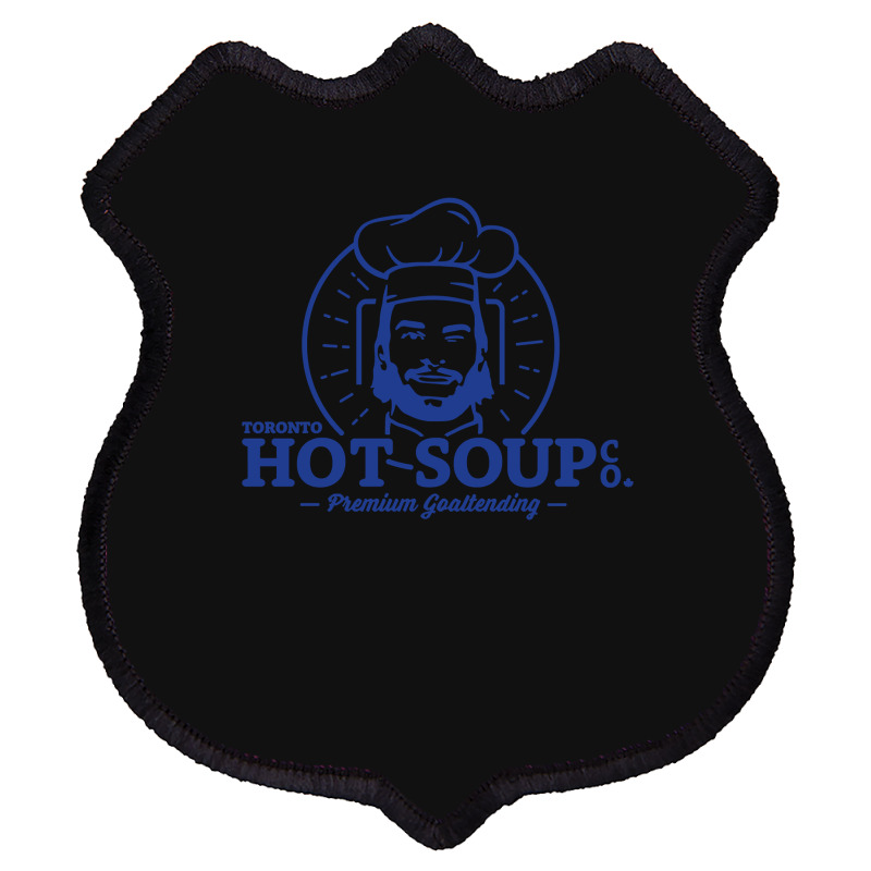 Hot Soup Shield Patch | Artistshot