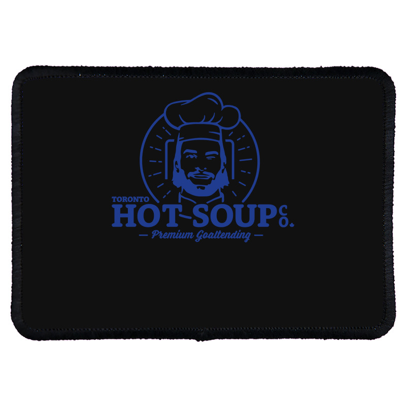 Hot Soup Rectangle Patch | Artistshot