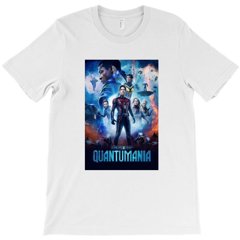 Quantumania Film T-Shirt by steverlopez | Artistshot