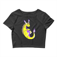 Nonbinary Dragon Lgbtq Nonbinary Pride Genderqueer Lgbt Crop Top | Artistshot