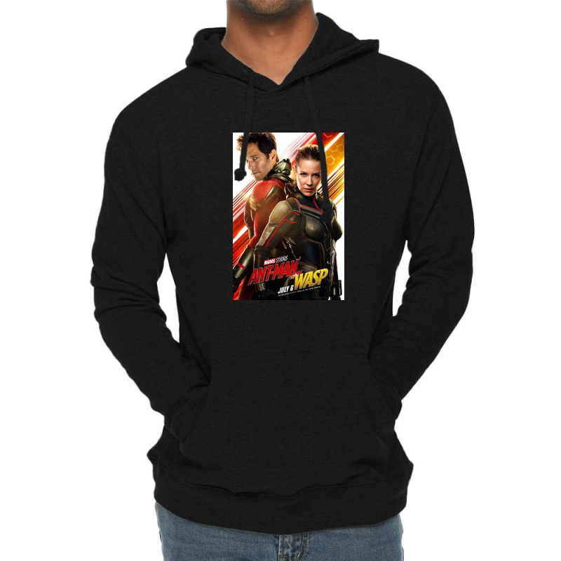 The Wasp Film Lightweight Hoodie by steverlopez | Artistshot