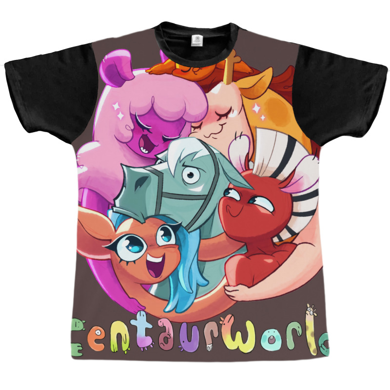 Centaurworld 01 Graphic T-shirt | Artistshot