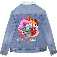 Centaurworld 01 Unisex Sherpa-lined Denim Jacket | Artistshot