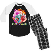 Centaurworld 01 Men's 3/4 Sleeve Pajama Set | Artistshot