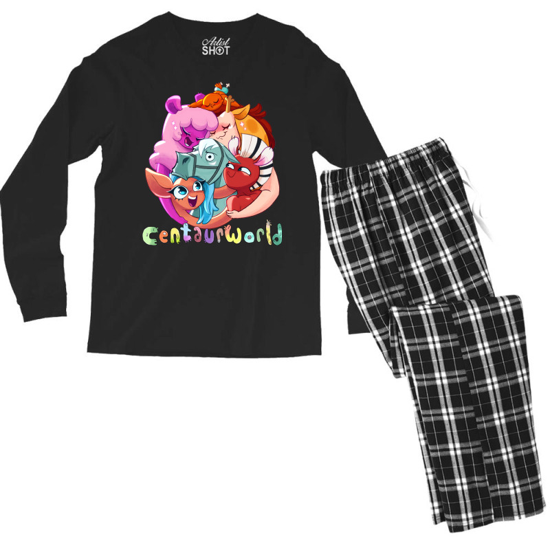 Centaurworld 01 Men's Long Sleeve Pajama Set | Artistshot