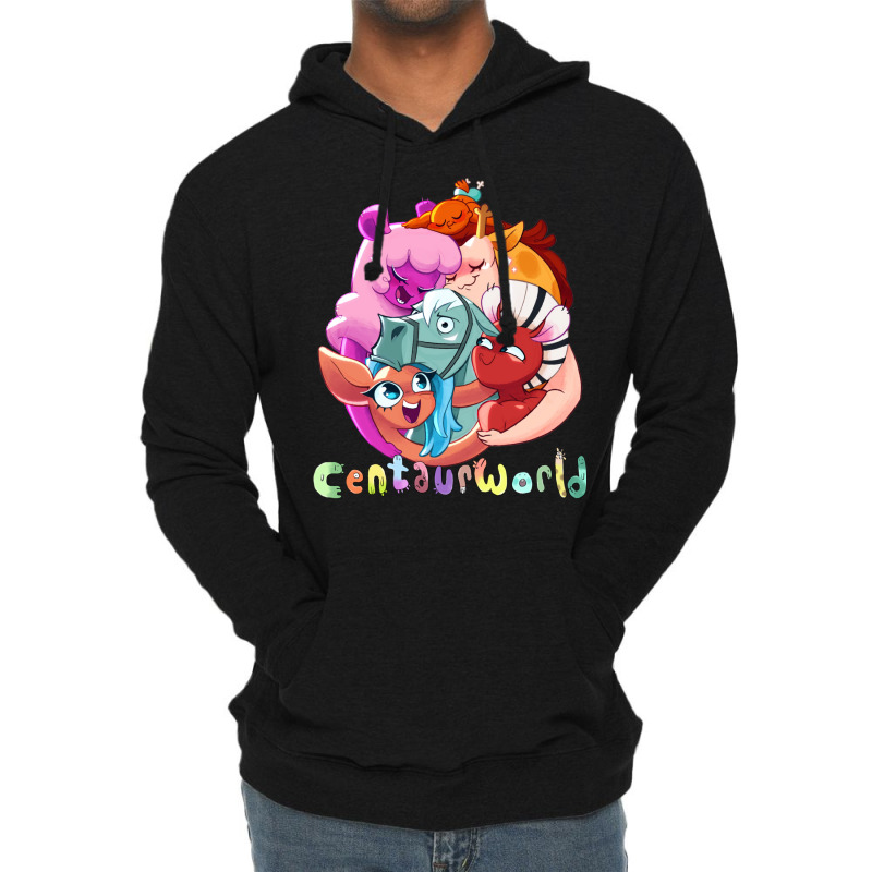 Centaurworld 01 Lightweight Hoodie | Artistshot