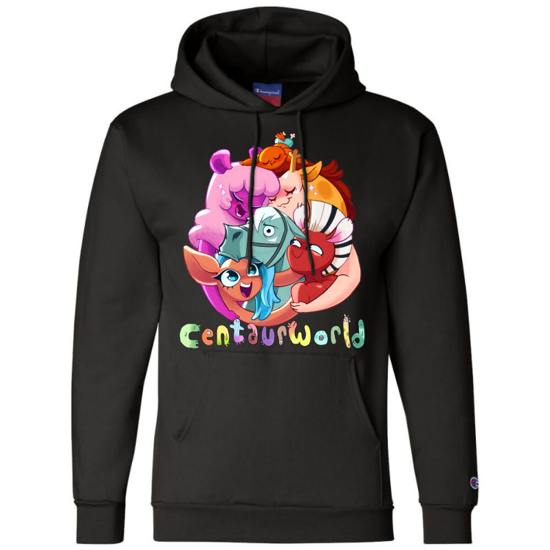 Centaurworld 01 Champion Hoodie | Artistshot