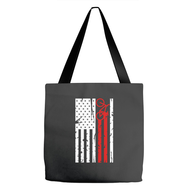 Vintage Retro Bicycle Cycling I Love My Bike For Dark Tote Bags | Artistshot