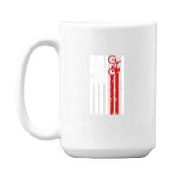 Vintage Retro Bicycle Cycling I Love My Bike For Dark 15 Oz Coffee Mug | Artistshot