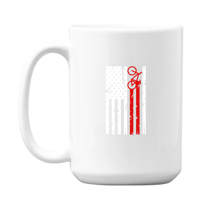 Vintage Retro Bicycle Cycling I Love My Bike For Dark 15 Oz Coffee Mug | Artistshot