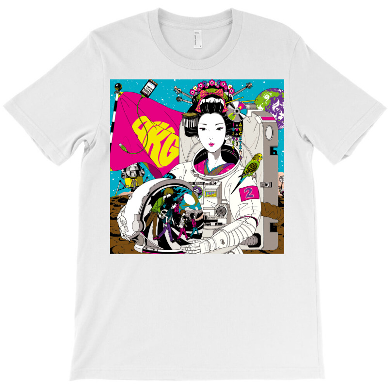 Asian Kung Fu Generation   Landmark Album Artwork T-Shirt by laungelupikd | Artistshot