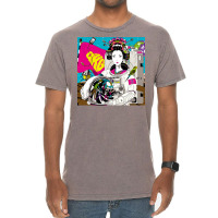 Asian Kung Fu Generation   Landmark Album Artwork Vintage T-shirt | Artistshot