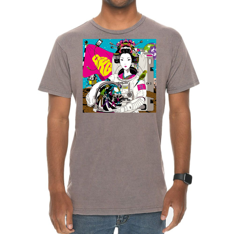 Asian Kung Fu Generation   Landmark Album Artwork Vintage T-Shirt by laungelupikd | Artistshot