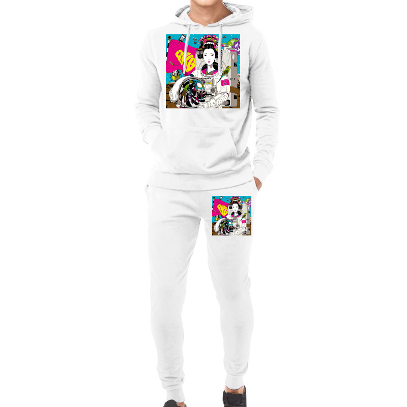 Asian Kung Fu Generation   Landmark Album Artwork Hoodie & Jogger set by laungelupikd | Artistshot