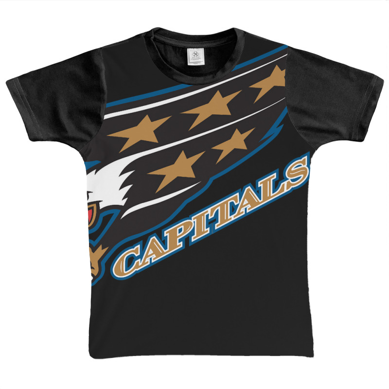 Old,capitals Washington Graphic Youth T-shirt by AllenSCrowley | Artistshot