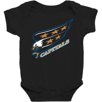 Old,capitals Washington Baby Bodysuit | Artistshot