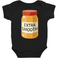 Trending Extra Smooth Peanut Butter Baby Bodysuit | Artistshot