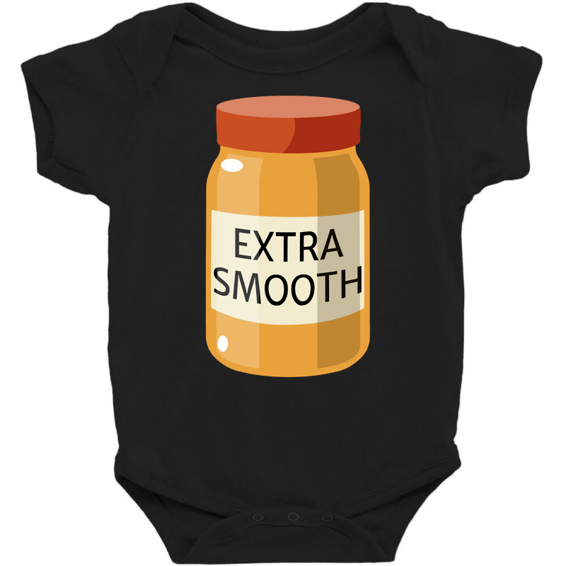 Trending Extra Smooth Peanut Butter Baby Bodysuit | Artistshot