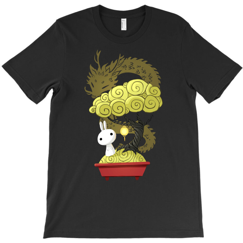 Bonsai Bunny 1 T-Shirt by libelsrandowl | Artistshot