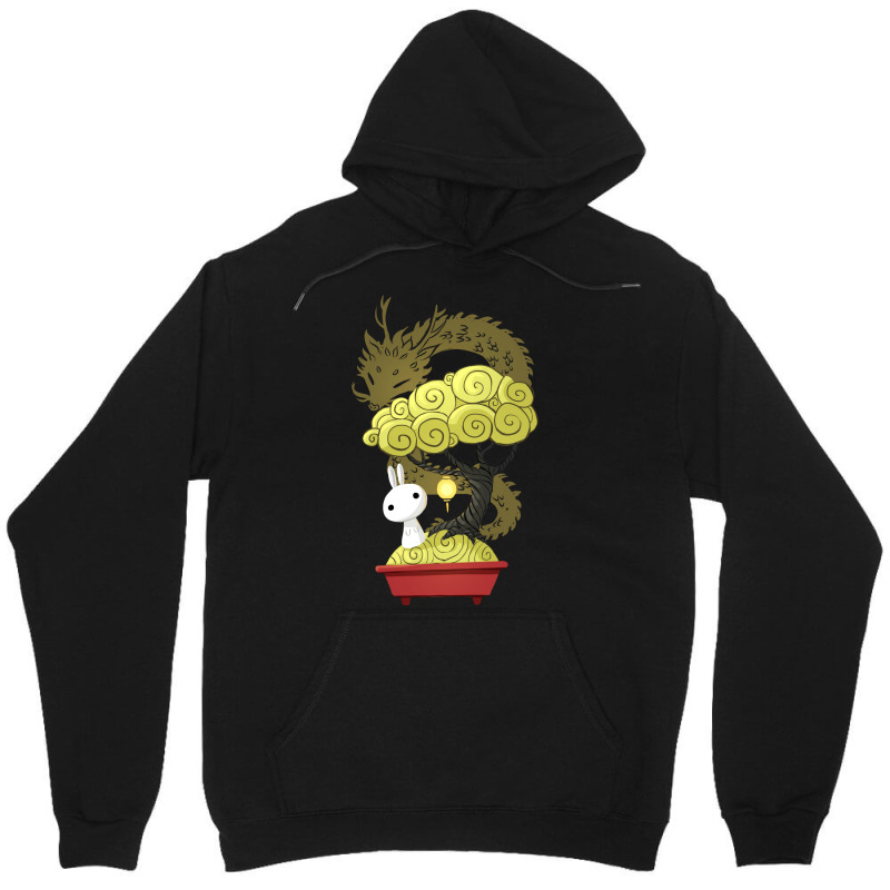 Bonsai Bunny 1 Unisex Hoodie by libelsrandowl | Artistshot